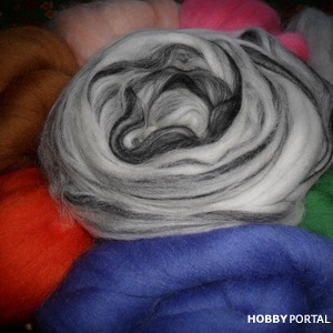   .  .Yarn for felting.You are my inspiration.