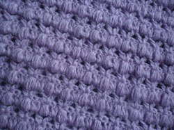   .Simple knitted pattern