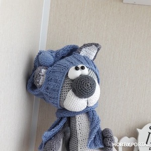 Первая связанная игрушка