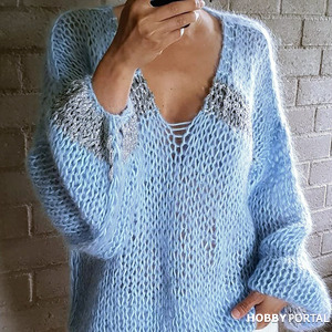 Мегараспродажа -20% на вязаные вещи ручной работы!