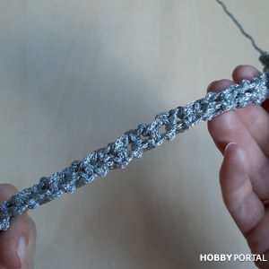 Шнур завязка ремешок крючком