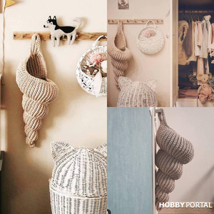 Ракушки крючком - идеи для вязания и вдохновения
