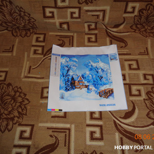 Алмазная (вышивка) мозайка. 08.06.2022