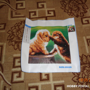 Алмазная (вышивка) мозайка. 18.05.2022