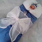 Одеяло-трансформер для новорожденного
