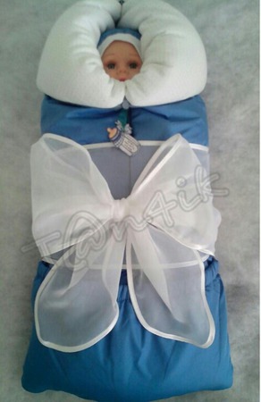 Одеяло-трансформер для новорожденного ручной работы на заказ