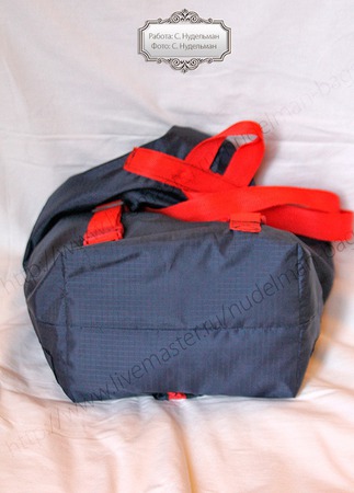 Рюкзак для спортивной формы (для прогулок) ручной работы на заказ