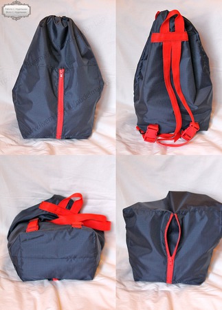 Рюкзак для спортивной формы (для прогулок) ручной работы на заказ