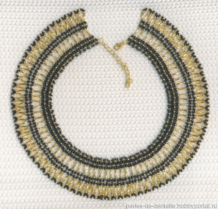 Ожерелье "Египетское" ручной работы на заказ