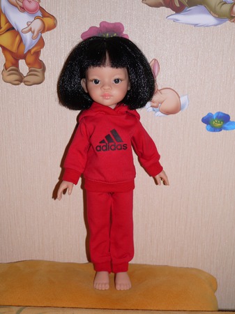 Костюмчик для куклы Paola Reina ручной работы на заказ