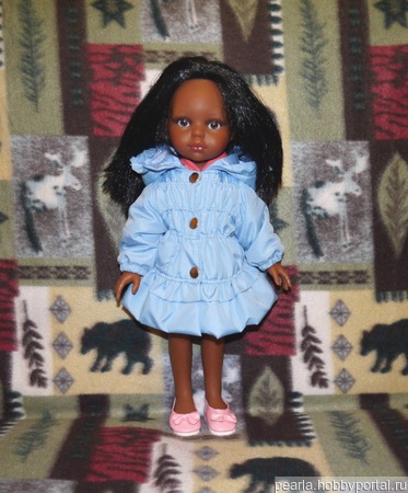 Курточка для куклы  Paola Reina ручной работы на заказ