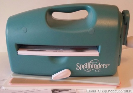 ������� ��� ������� � �������� Spellbinders ������ ������ �� �����