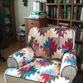 :     (patchwork chair)