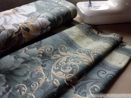 Ткань для пошива постельного комплекта ручной работы на заказ