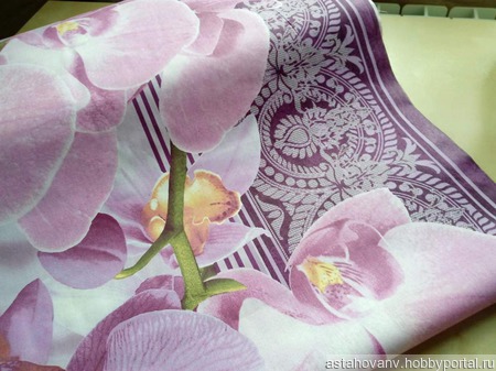 Ткань для пошива постельного комплекта ручной работы на заказ