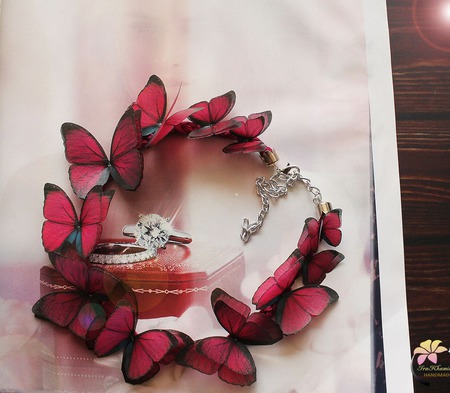 "Marsala butterflies"       