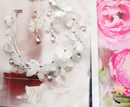 �������� ( ����� + ������) "Wedding butterflies" ������ ������ �� �����