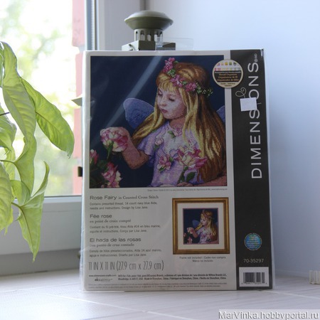 Dimensions  35297 "Rose Fairy" / ��� ��� ������ ������ �� �����