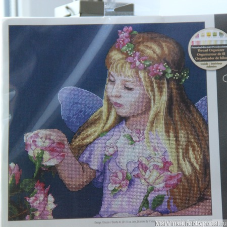 Dimensions  35297 "Rose Fairy" / ��� ��� ������ ������ �� �����