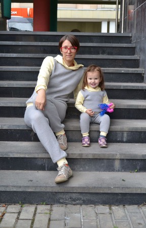 Family look "�������� �����" ������ ������ �� �����