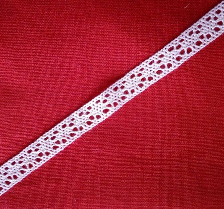 Кружево вязаное ручной работы на заказ