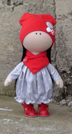 Кукла Сонечка 28 см ручной работы на заказ