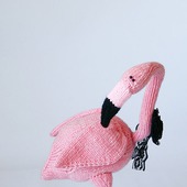 Мастер-класс "Розовый Фламинго"