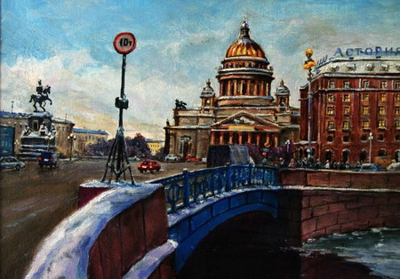 Санкт-Петербург ручной работы на заказ