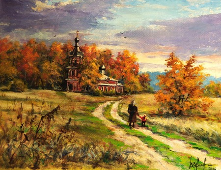 Дорога к храму – купить в интернет-магазине HobbyPortal.ru с доставкой