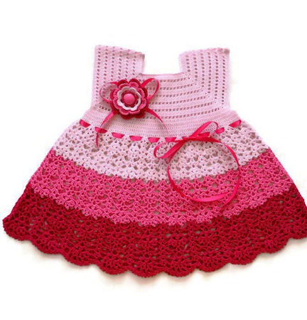 Комплект: Платье, повязка и царапки для новорожденной ручной работы на заказ