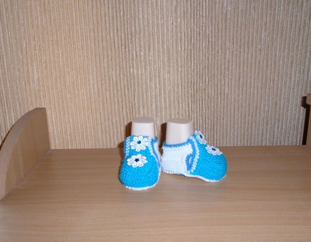 Туфельки -для маленькой принцесы ручной работы на заказ