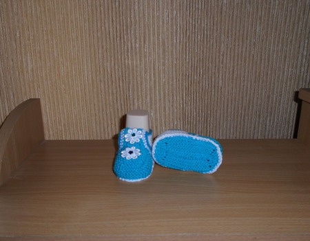 Туфельки -для маленькой принцесы ручной работы на заказ