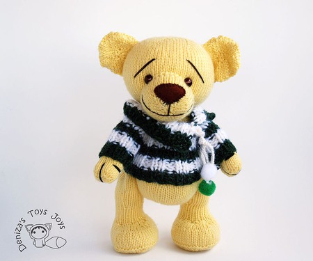 - " Yellow Teddy Bear "    