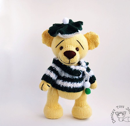 - " Yellow Teddy Bear "    