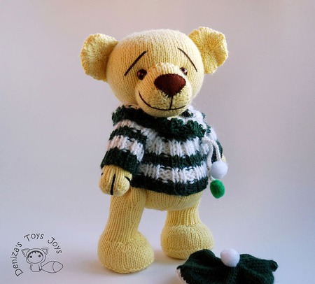 - " Yellow Teddy Bear "    