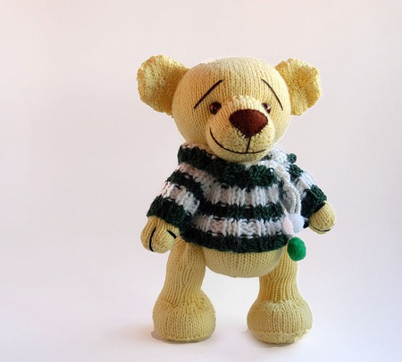 - " Yellow Teddy Bear "    