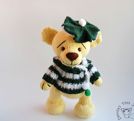 - " Yellow Teddy Bear "    