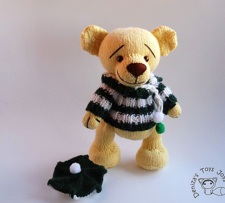 - " Yellow Teddy Bear "    