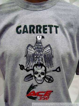 �������� "Garrett" ������ ������ �� �����