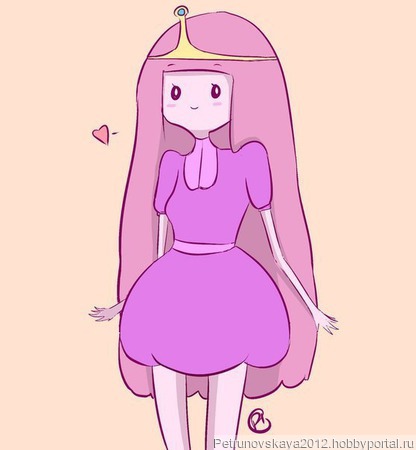  "Princess Bubblegum"    