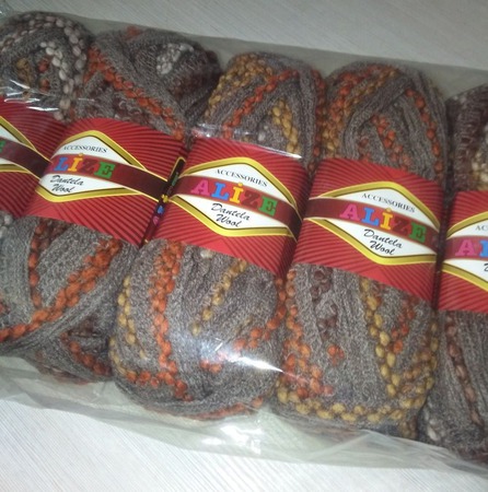  Alize DANTELA WOOL  1489, 70%  30%  100  20 .    