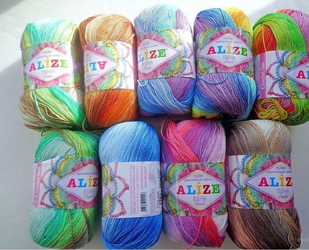 ����� Alize Miss batik 100% ��������������� ������ ������ ������ �� �����