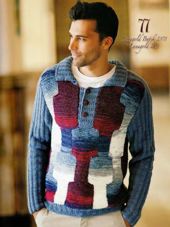 ����� Alize Lanagold batik 49% ������ 51% �����, 100 �� 240 �. ������ ������ �� �����