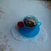 Мыло чашка кофе