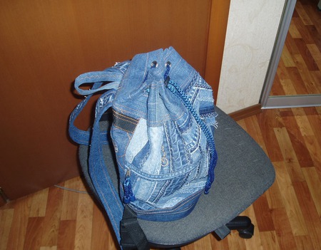 ������- ����� " Crazy denim" ������ ������ �� �����