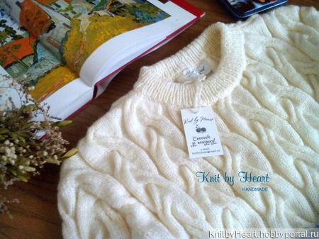   ""  Knit by Heart        