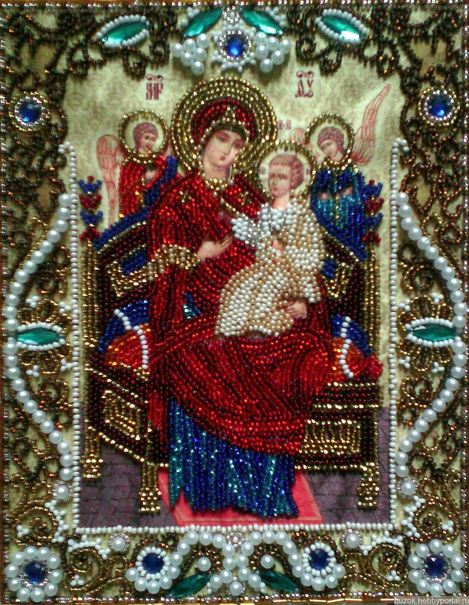 Икона всецарица киев