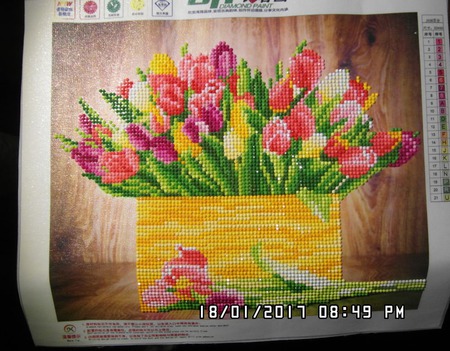 Весенние тюльпаны ручной работы на заказ
