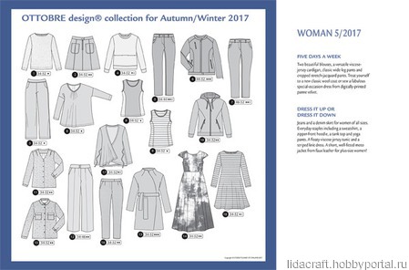 OTTOBRE design Woman 5/2017 (RUS)    