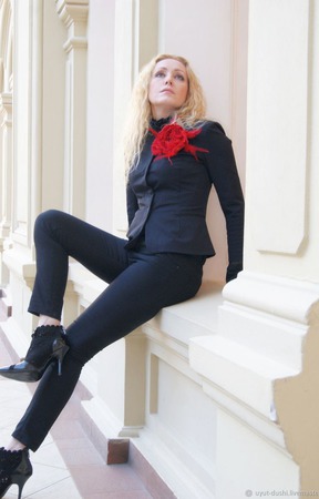 �����-���� " Mon Cheri rose" �� ������ � ������� ������ ������ �� �����
